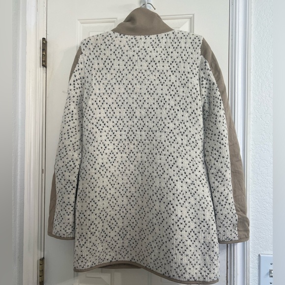 Anthropologie lake placid sweater jacket size S - Picture 10 of 12